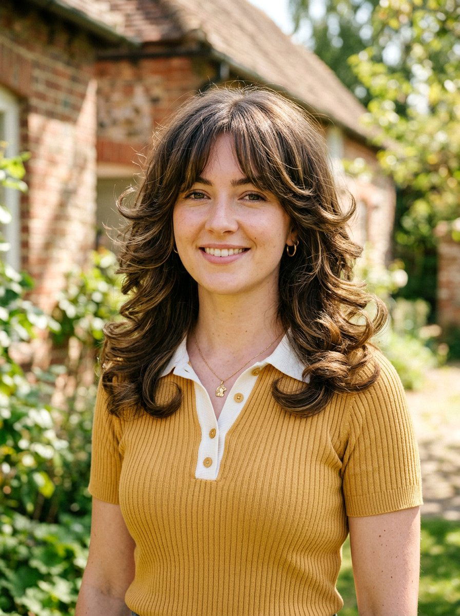 Butterfly Haircut With Flipped Ends - 20 summer butterfly haircut ideas - 20 summer butterfly haircut ideas