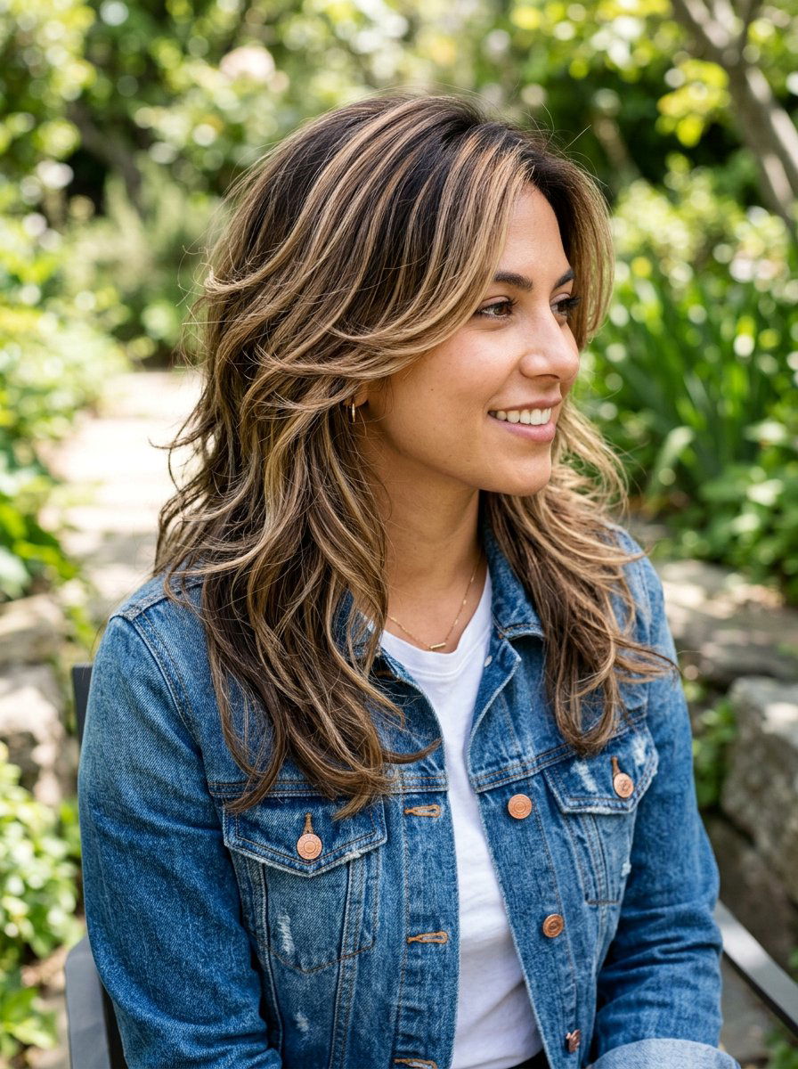 Butterfly Haircut With Highlights - 20 summer butterfly haircut ideas - 20 summer butterfly haircut ideas