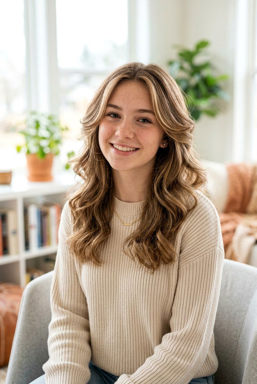 Butterfly Haircut With Layers And Highlights - 20 butterfly haircut for teenage girls - 20 butterfly haircut for teenage girls