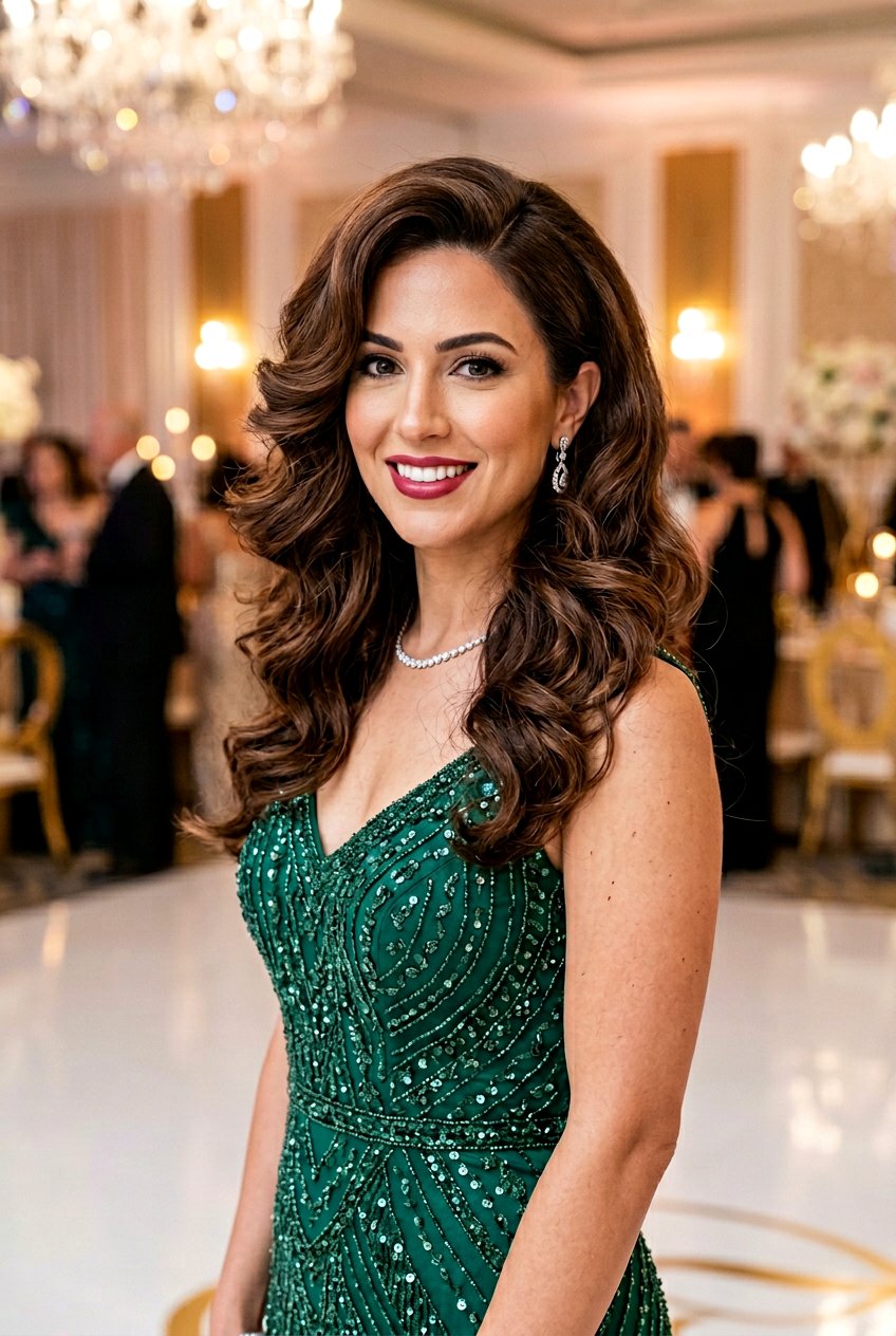 Butterfly Haircut With Side Part - 20 butterfly haircut for wavy hair women - 20 butterfly haircut for wavy hair women