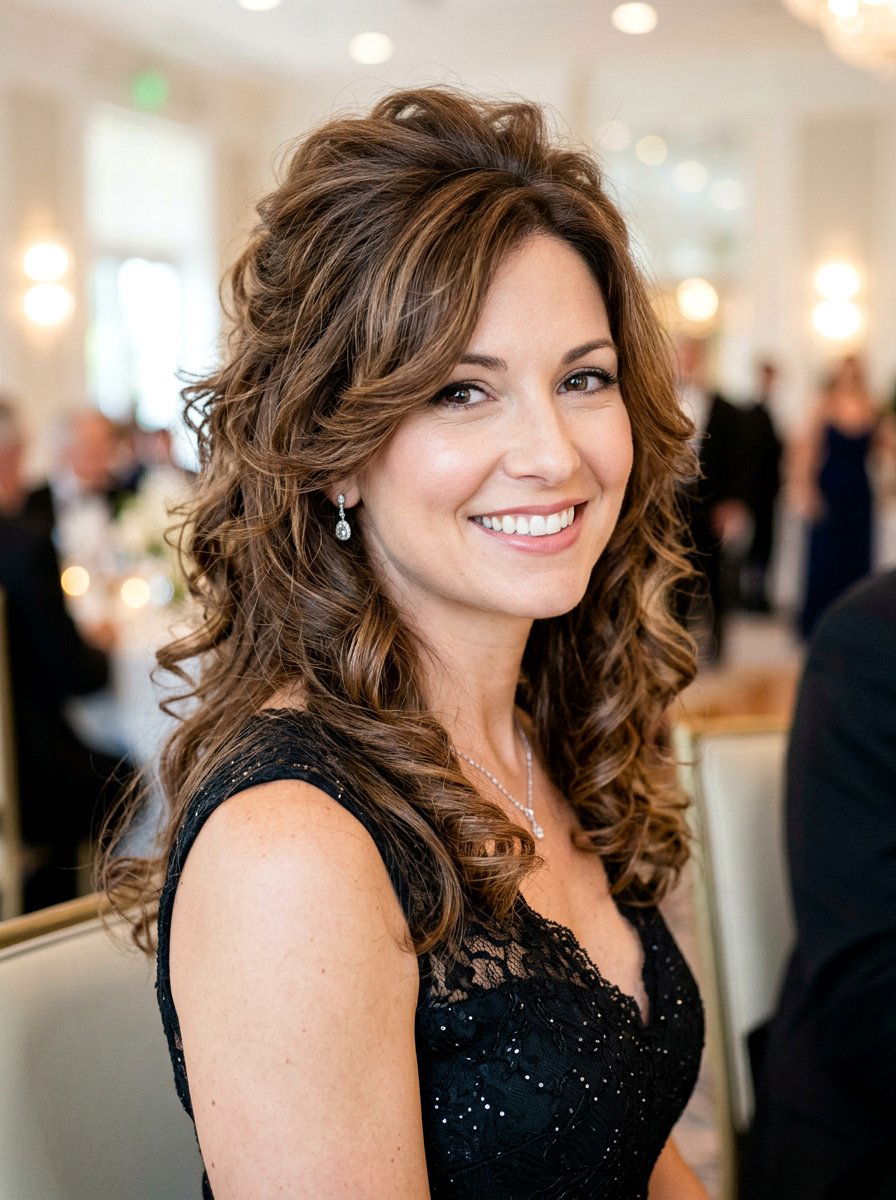 Butterfly Haircut With Soft Curls - 20 elegant butterfly haircut for long hair - 20 elegant butterfly haircut for long hair