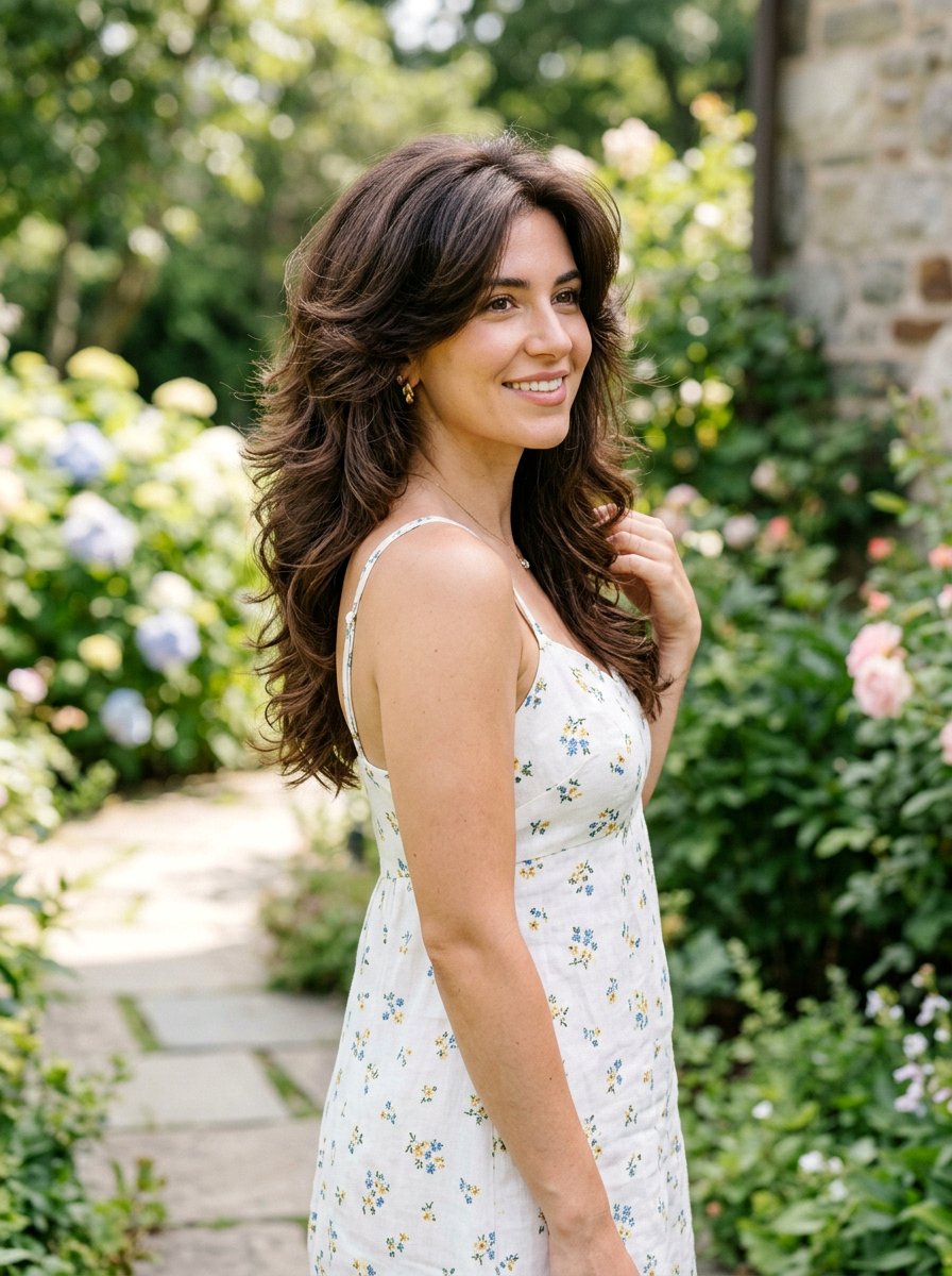 Butterfly Layered Haircut - 20 cute layered haircut ideas for women - 20 cute layered haircut ideas for women