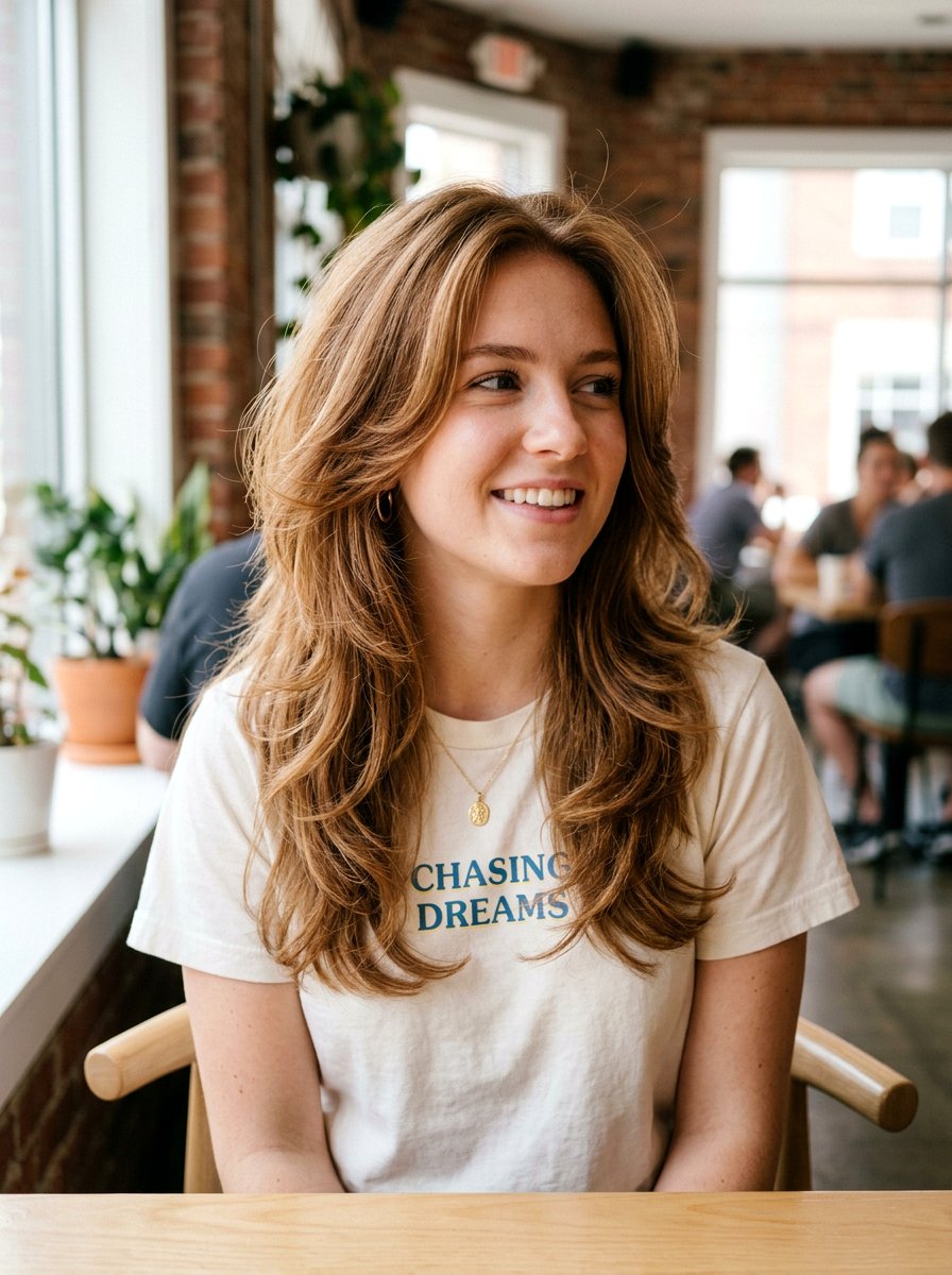 Butterfly Layers Fine Hair - 20 college girls butterfly layers haircut - 20 college girls butterfly layers haircut