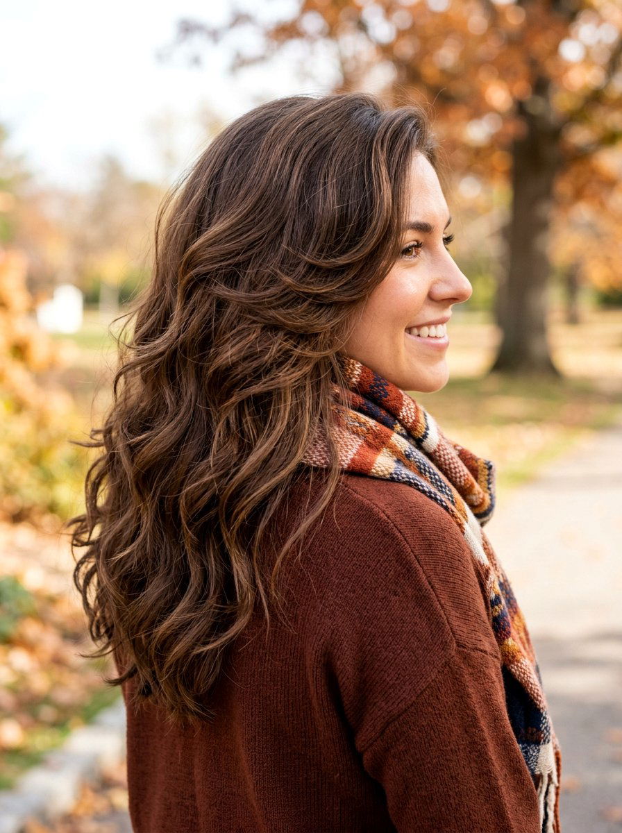 Butterfly Layers On Thick Wavy Hair - 20 wavy butterfly layers for medium hair - 20 wavy butterfly layers for medium hair