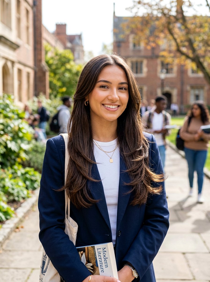 Butterfly Layers Straight Hair - 20 college girls butterfly layers haircut - 20 college girls butterfly layers haircut
