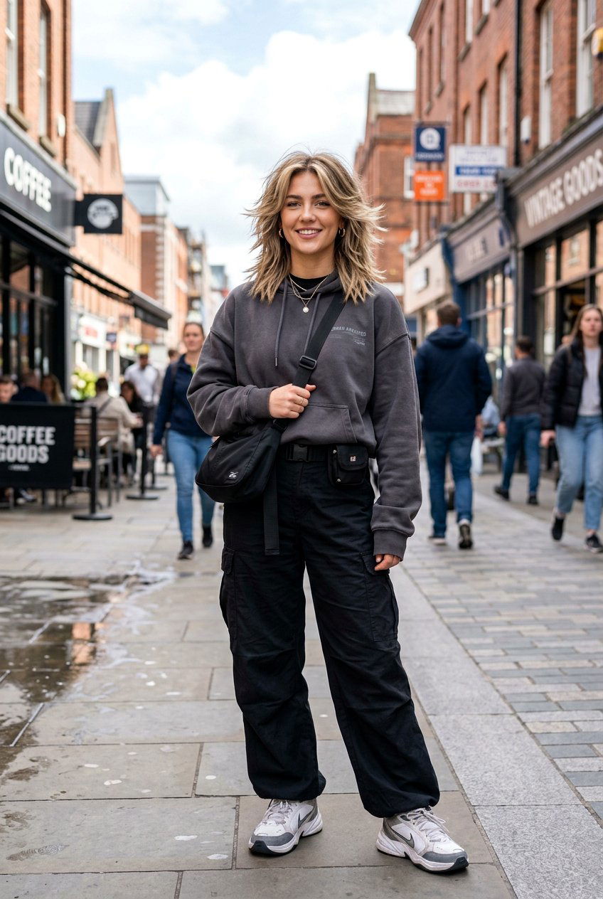 Butterfly Layers With Choppy Texture - 20 long butterfly layers for fine hair - 20 long butterfly layers for fine hair