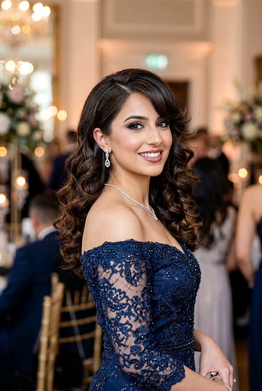 Butterfly Layers With Side Bangs For Special Occasions - 20 butterfly layers with side bangs - 20 butterfly layers with side bangs