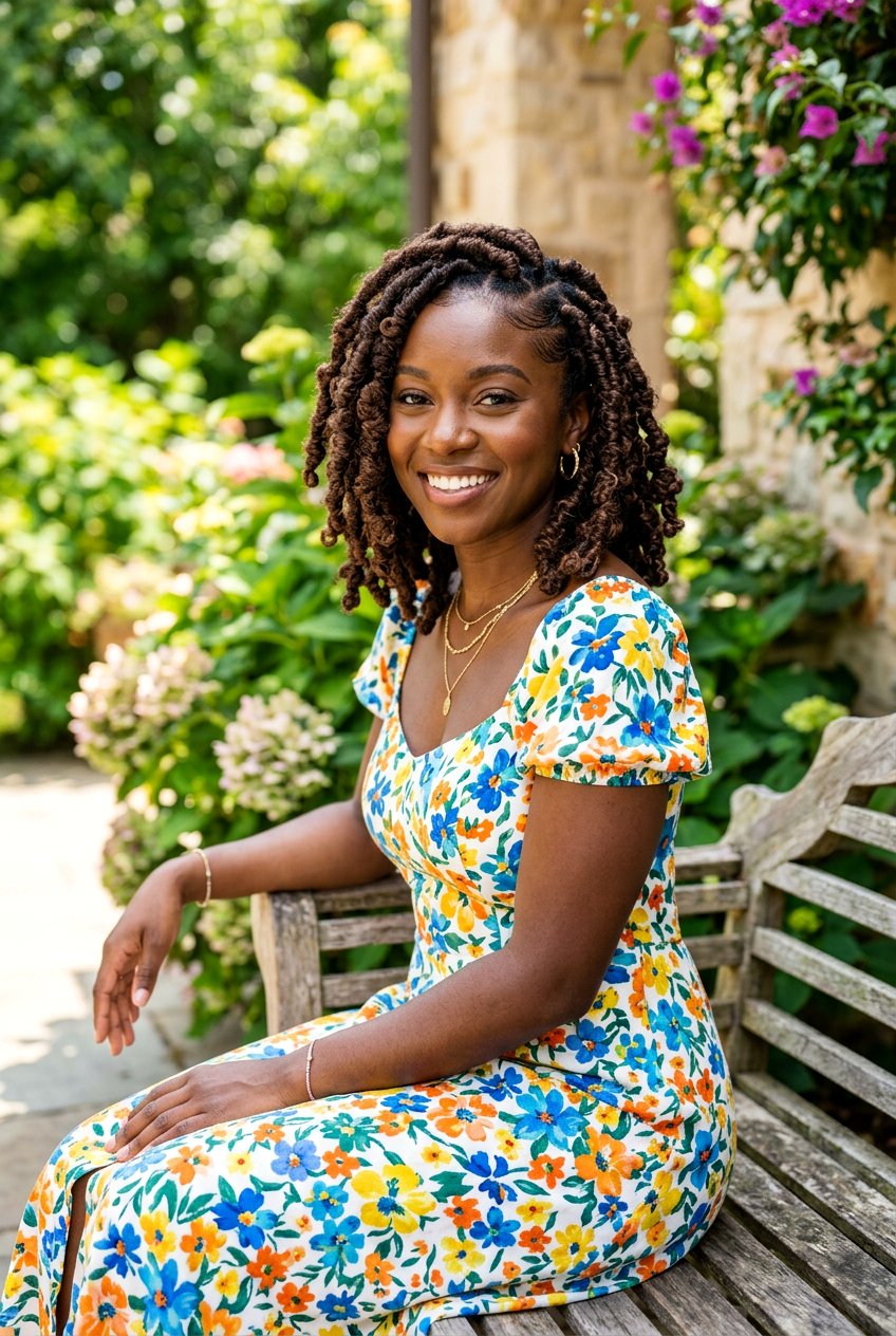 Butterfly Loc Bob - 20 black women loc bob styles - 20 black women loc bob styles