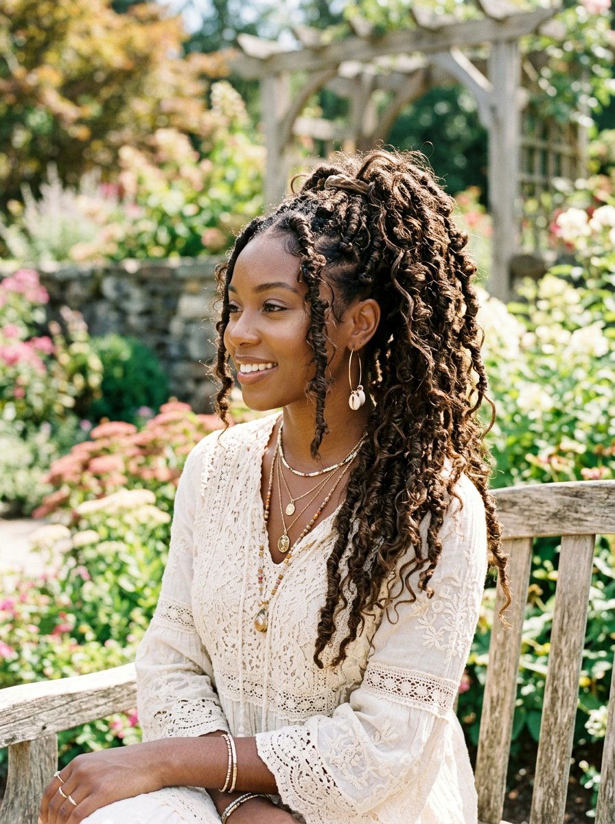 20 Fabulous Ponytail Hairstyles for Black Women to Rock