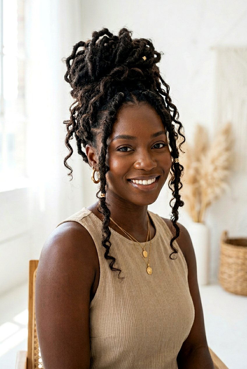 Butterfly Locs - 20 low tension protective hairstyles - 20 low tension protective hairstyles
