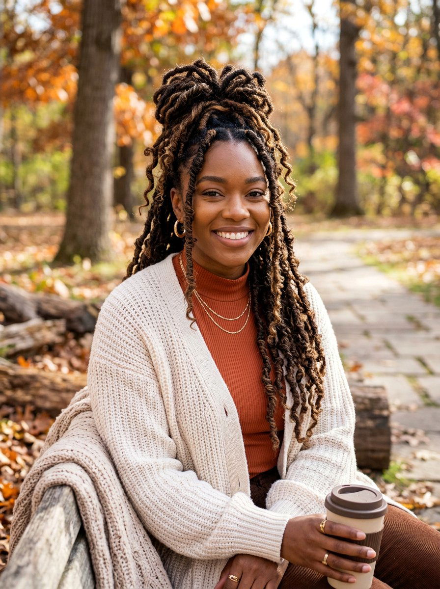 Butterfly Locs - 20 trending hairstyle ideas for black women - 20 trending hairstyle ideas for black women
