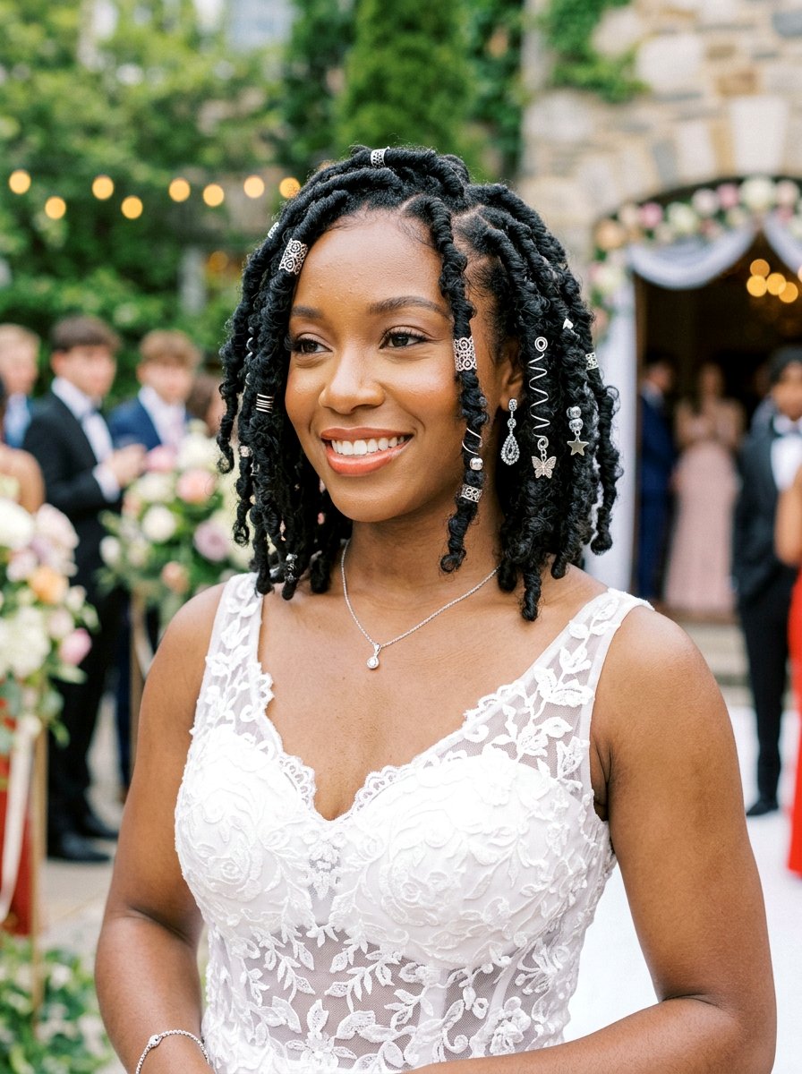 Butterfly Locs Bob - 20 prom loc styles for women - 20 prom loc styles for women