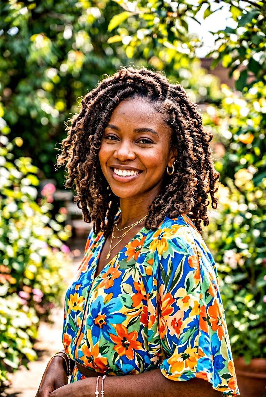 Butterfly Locs Bob - 20 loc bob hairstyles for women - 20 loc bob hairstyles for women