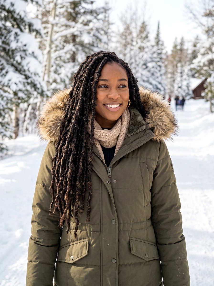 Butterfly Locs Long - 20 winter protective styles for natural hair - 20 winter protective styles for natural hair