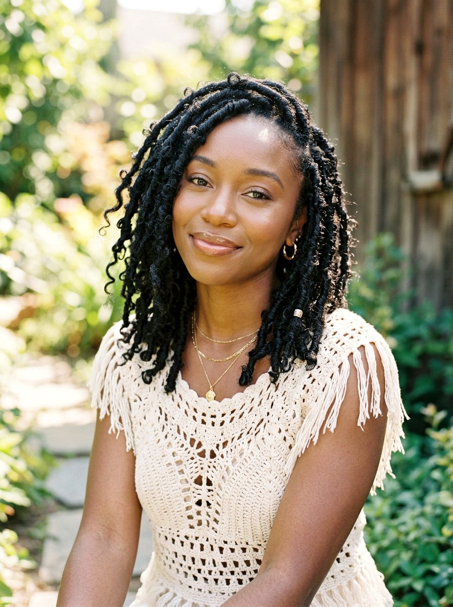 Butterfly Soft Locs - 20 soft locs hairstyles - 20 soft locs hairstyles