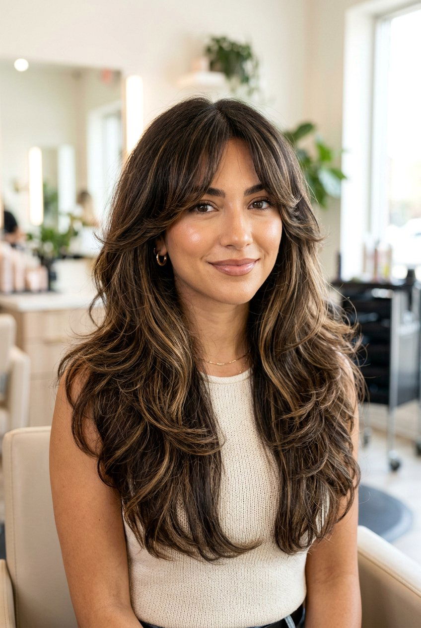 Butterfly cut - 20 no style haircuts for women - 20 no style haircuts for women