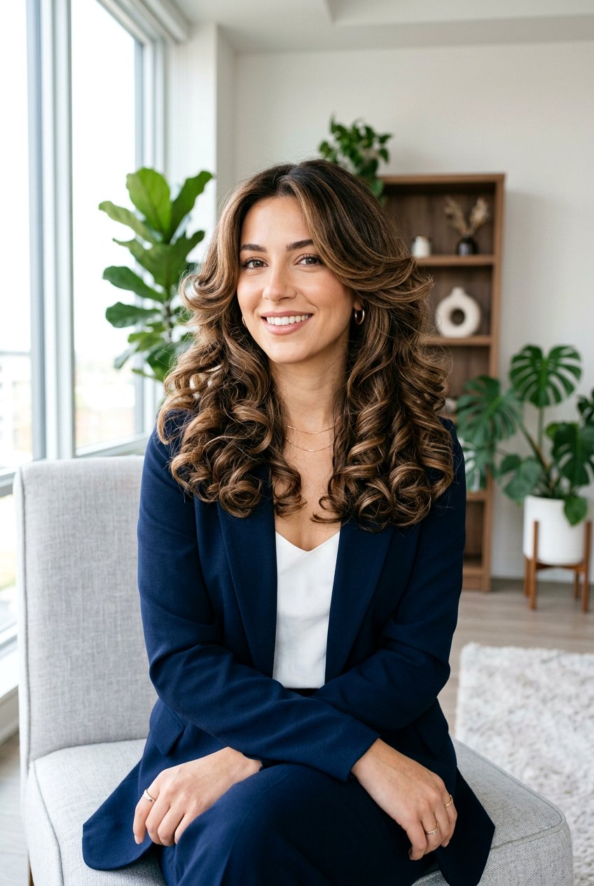 Butterfly cut sock curls - 20 sock curls for layered hair - 20 sock curls for layered hair