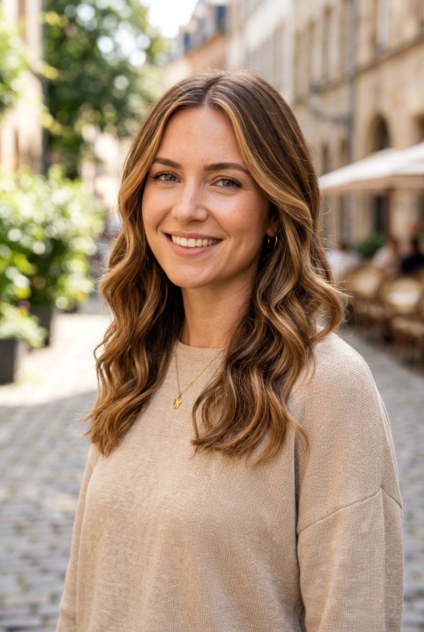 Butterscotch Balayage Hair Color - 20 quiet luxury hair color - 20 quiet luxury hair color