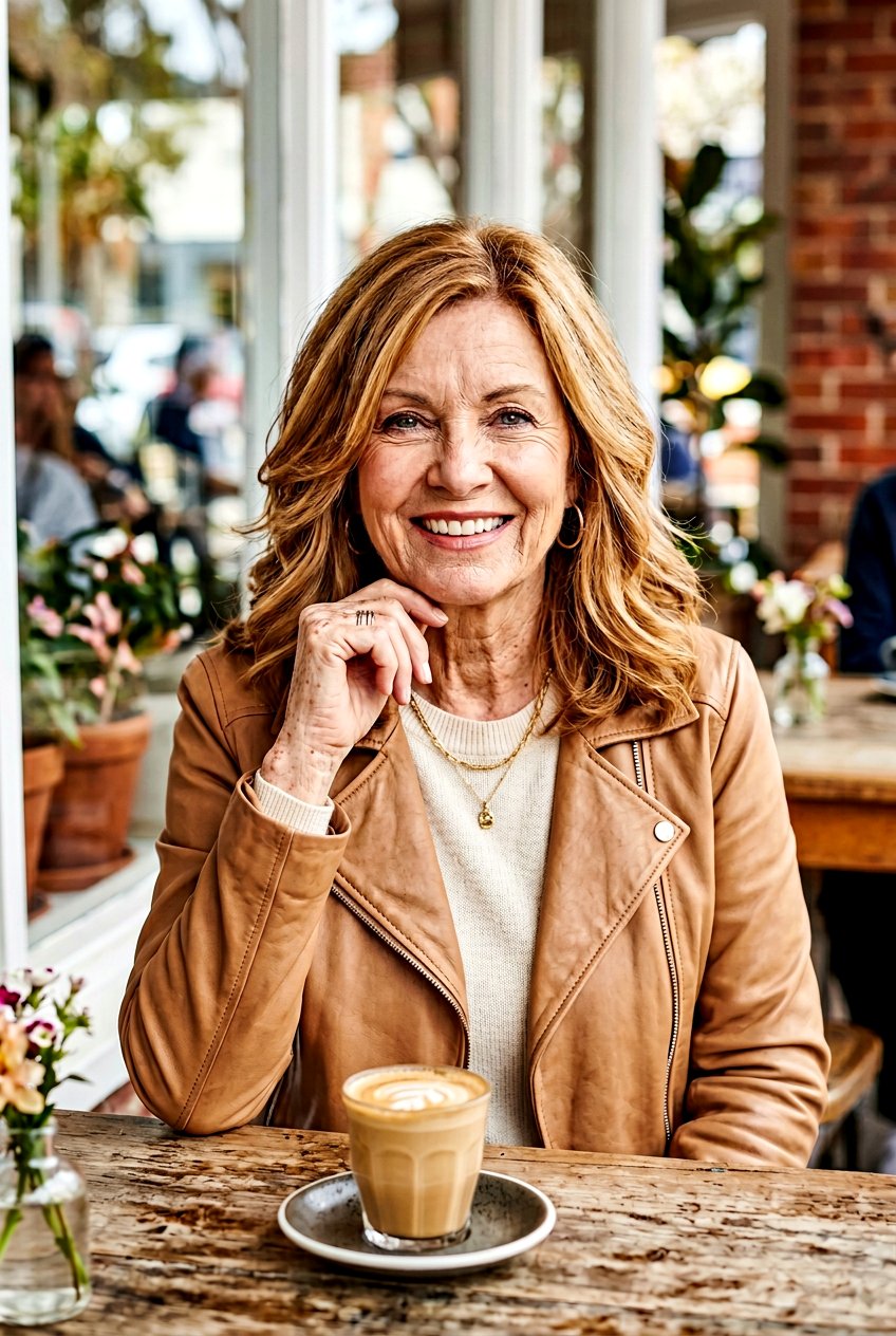 Butterscotch Blonde - 20 hair color ideas for women over 70 - 20 hair color ideas for women over 70