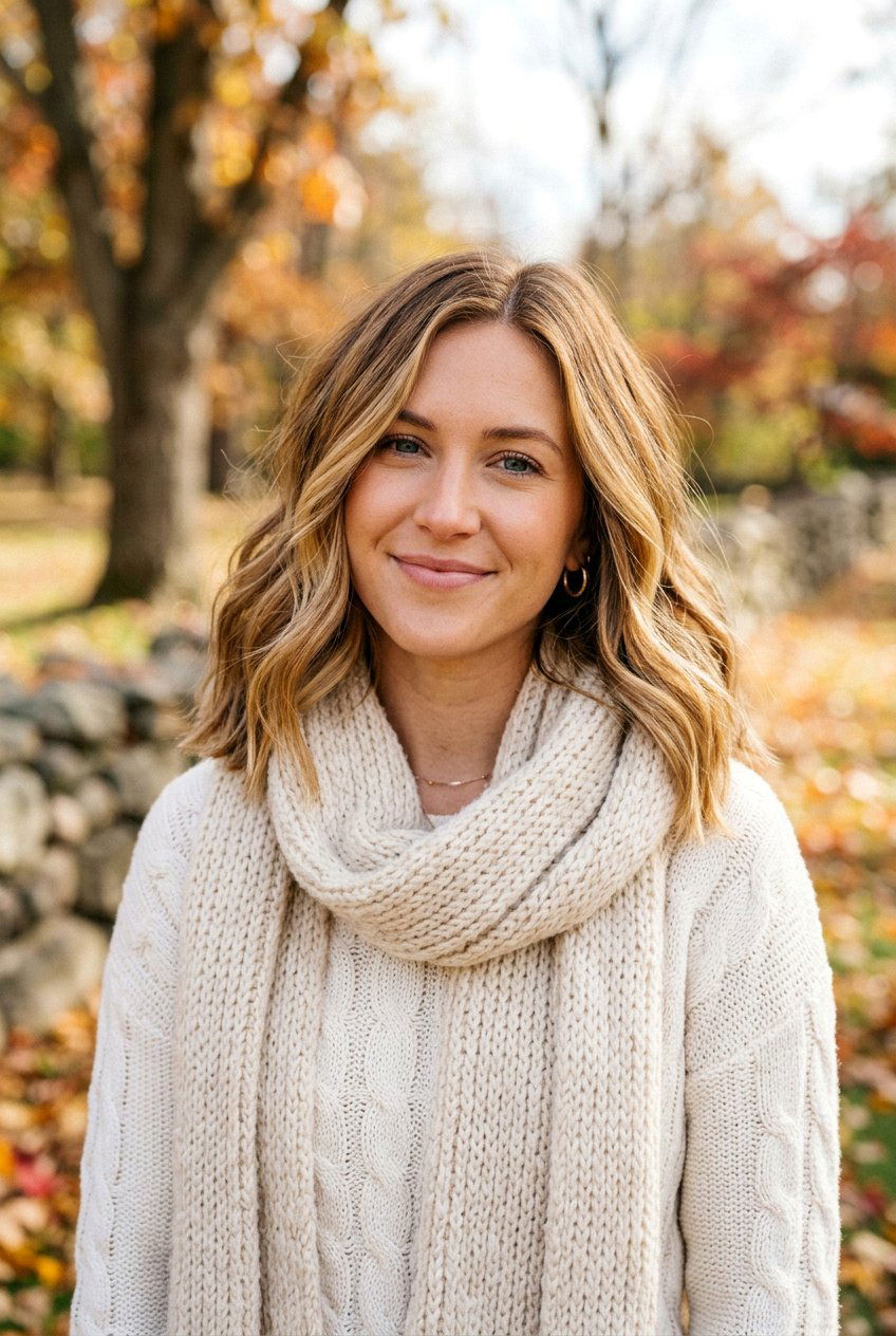 Butterscotch Blonde Balayage Long Bob - 20 blonde bob balayage ideas - 20 blonde bob balayage ideas