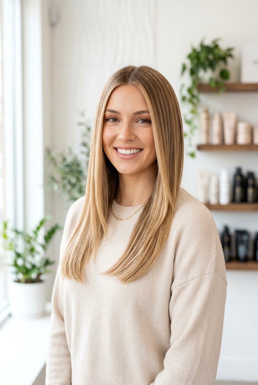 Butterscotch Blonde Balayage - 20 warm blonde balayage - 20 warm blonde balayage