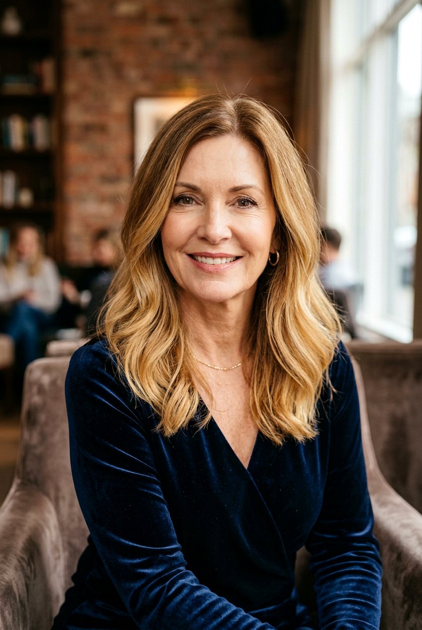 Butterscotch Blonde Melts - 20 low maintenance blonde for mature women - 20 low maintenance blonde for mature women