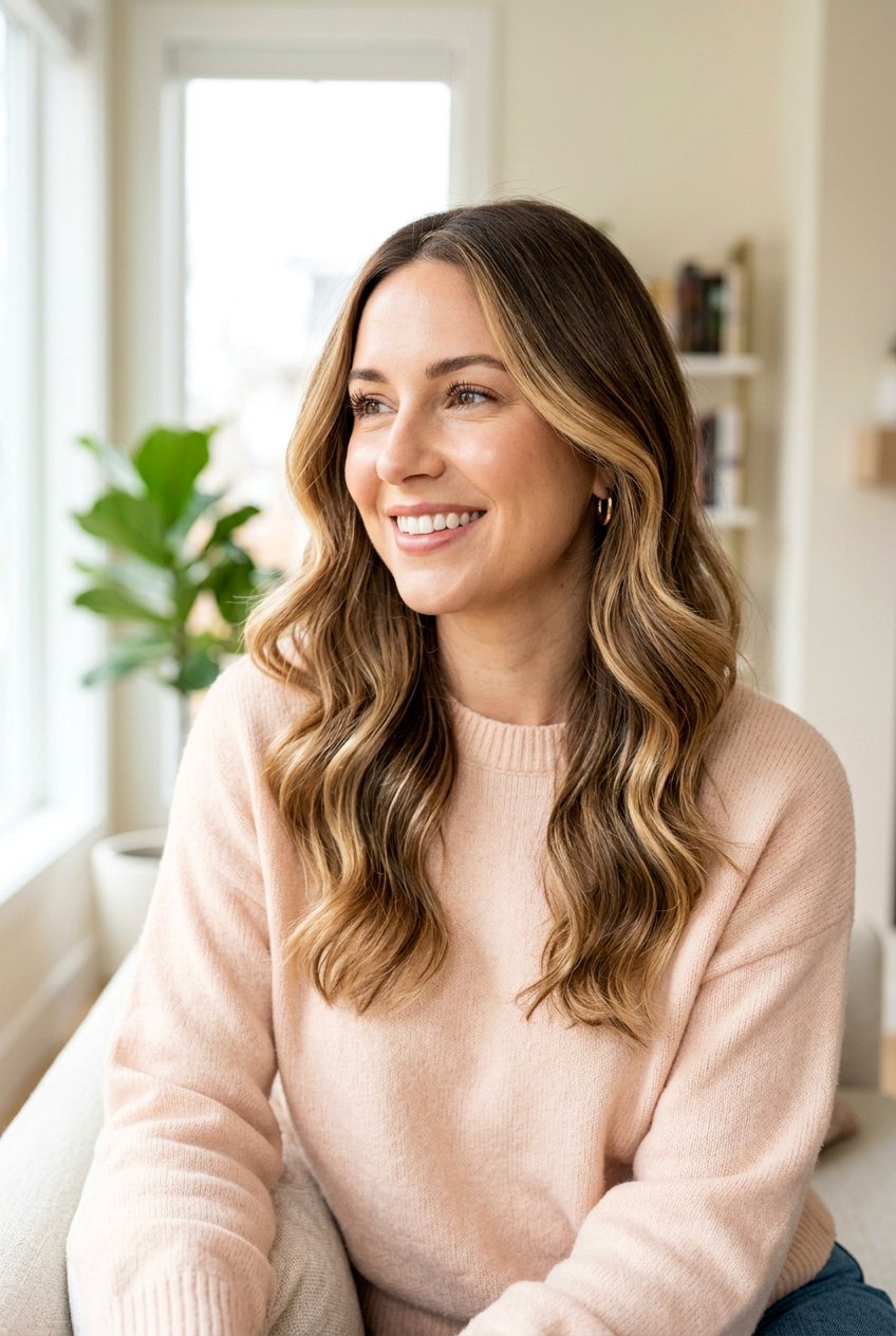 Butterscotch Bronde Balayage - 20 caramel bronde balayage for brunettes - 20 caramel bronde balayage for brunettes