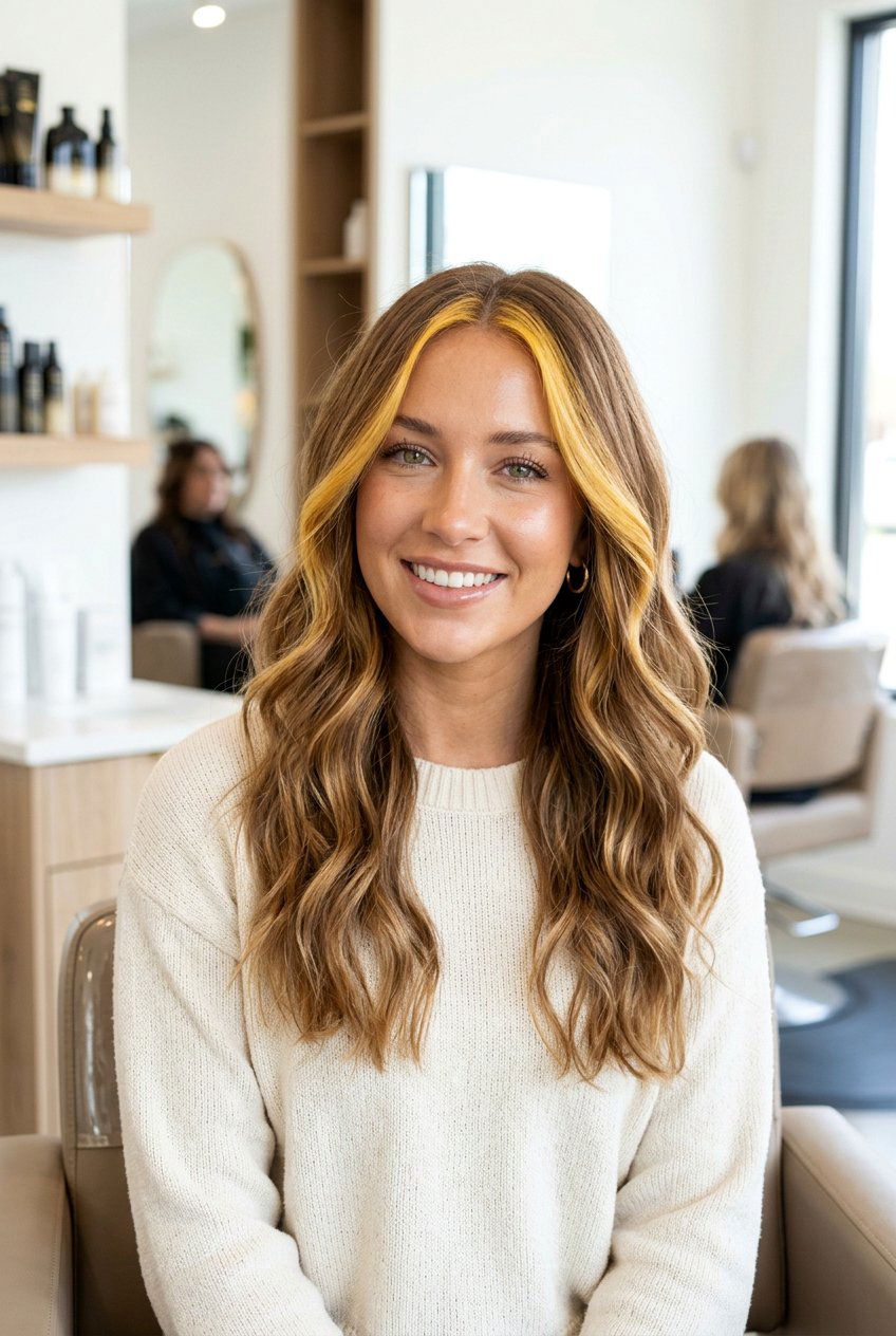Butterscotch Bronde Glow - 20 bronde hair color ideas - 20 bronde hair color ideas
