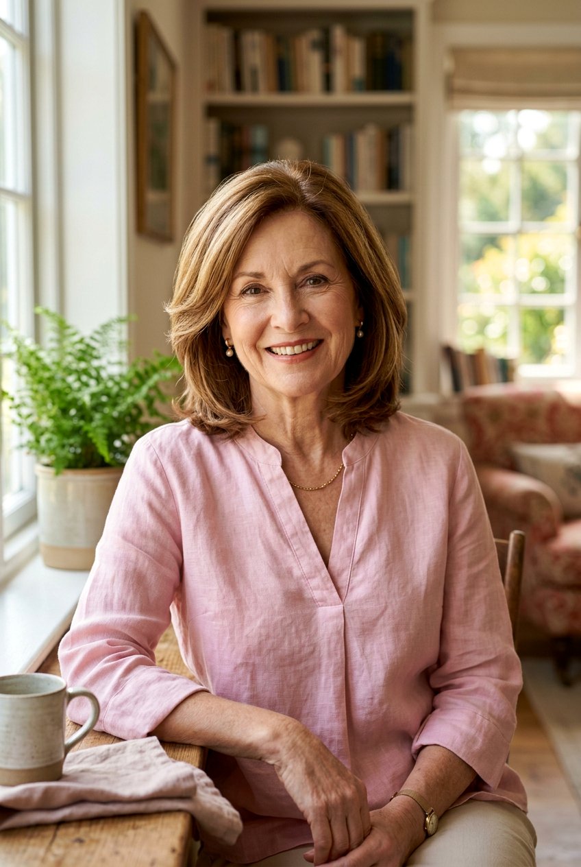 Butterscotch Brown - 20 dimensional brunette for women over 60 - 20 dimensional brunette for women over 60