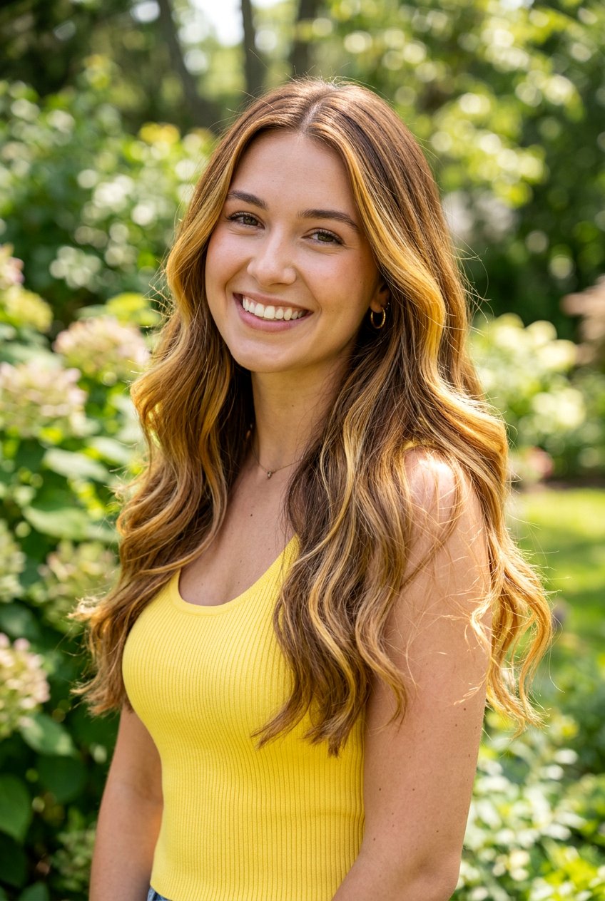 Butterscotch Caramel Balayage For Long Hair - 20 caramel balayage for long layers women - 20 caramel balayage for long layers women