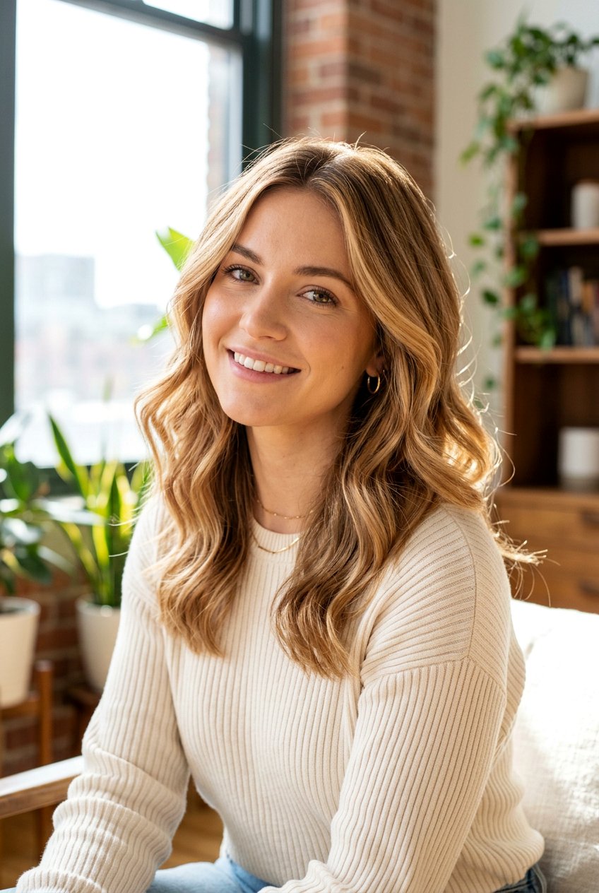 Butterscotch blonde - 20 spring blonde hair ideas - 20 spring blonde hair ideas