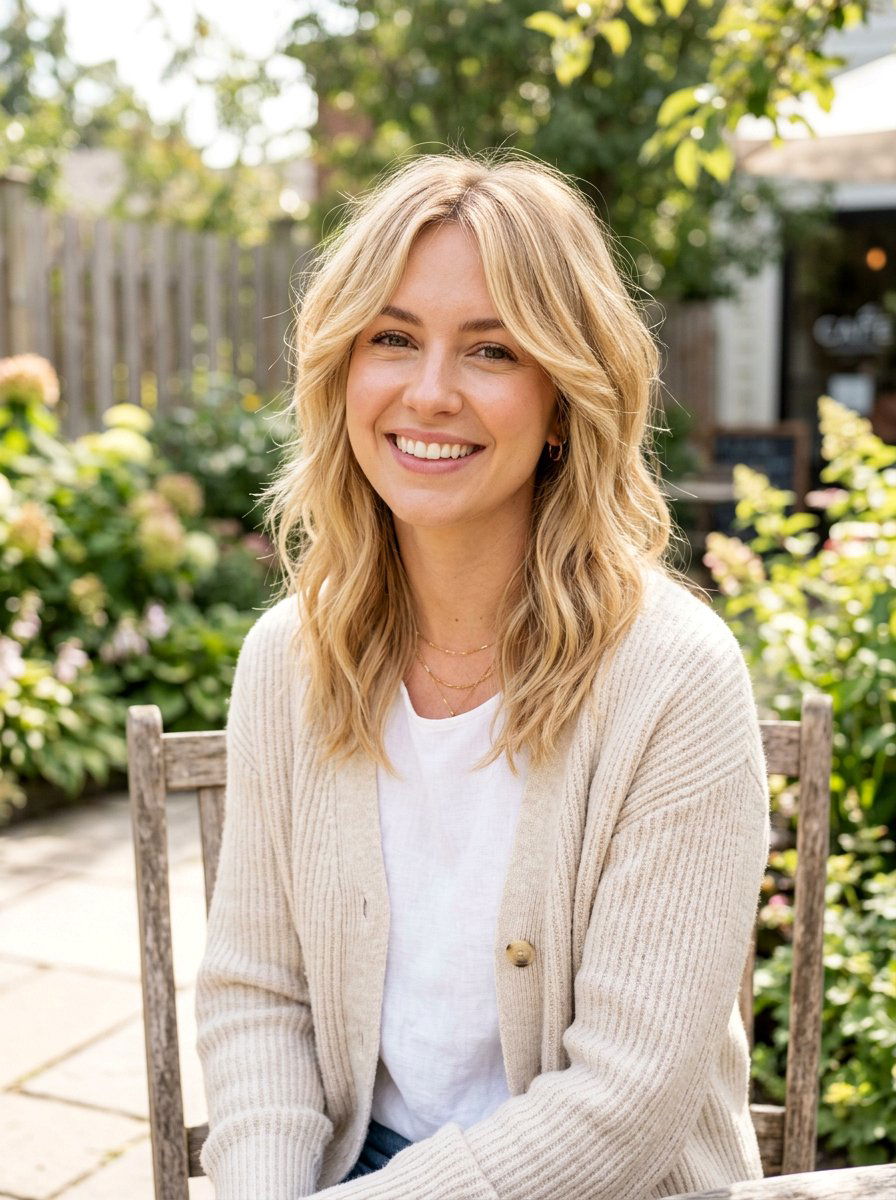 Buttery Blonde Hair Color - 20 seasonal hair color ideas for blondes - 20 seasonal hair color ideas for blondes