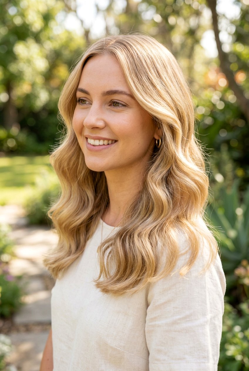 Buttery Blonde Hair for Fair Skin - 20 hair color ideas for fair skin - 20 hair color ideas for fair skin