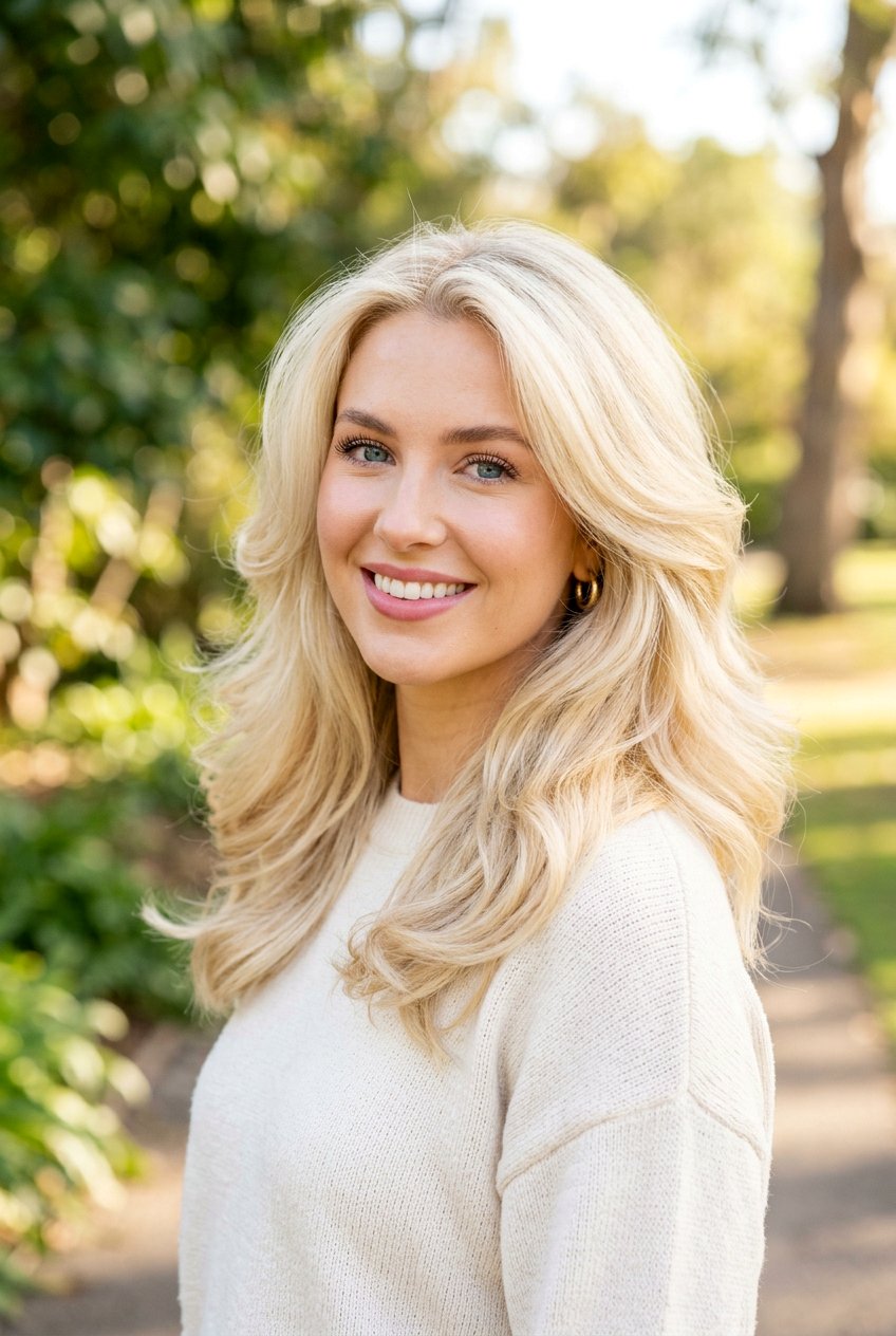 Buttery Platinum Blonde - 20 platinum blonde hair color - 20 platinum blonde hair color