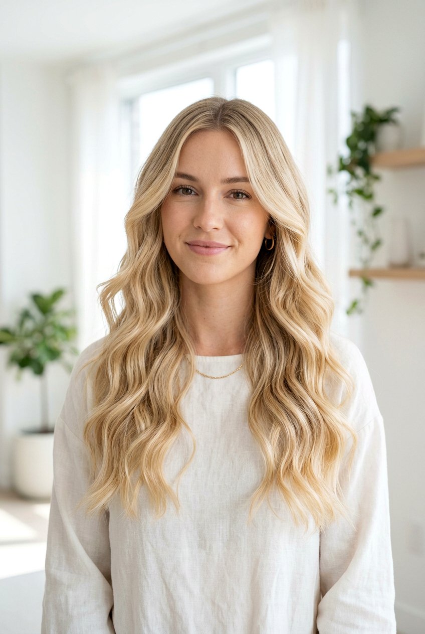 Buttery Warm Blonde Balayage - 20 warm blonde balayage - 20 warm blonde balayage