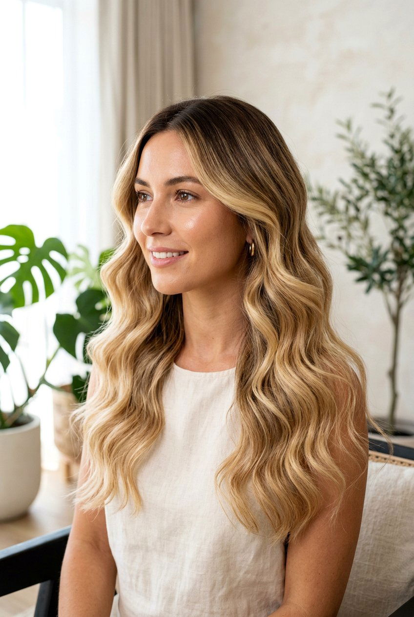 Buttery blonde shadow root balayage - 20 shadow root balayage - 20 shadow root balayage