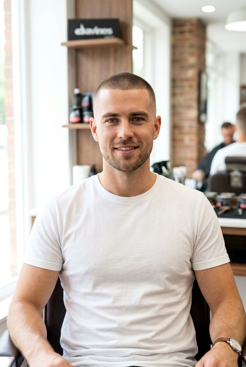 Buzz Cut - 20 men haircut ideas for office - 20 men haircut ideas for office