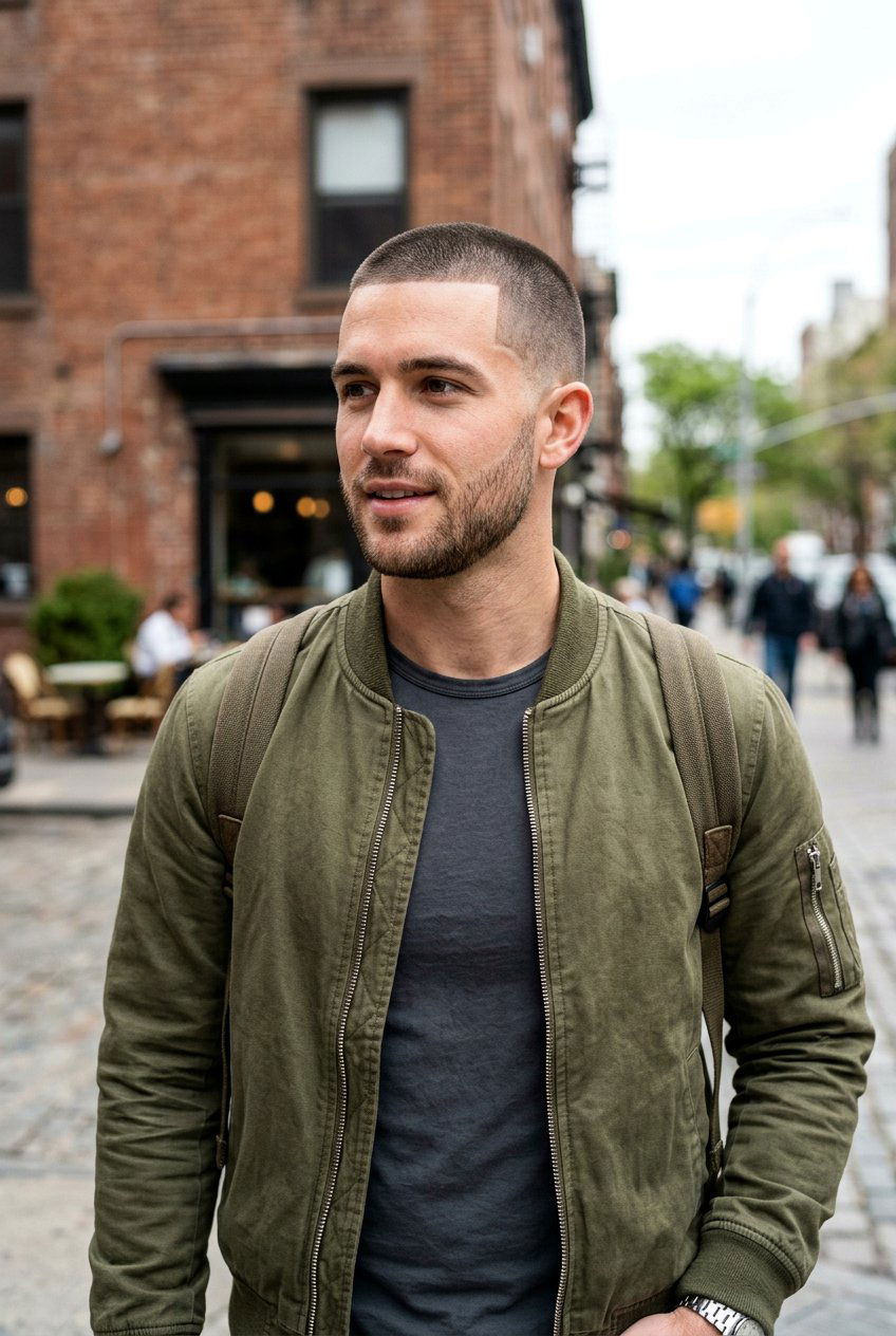 20 Flattering Men’s Haircut Styles for Oval Face Shapes