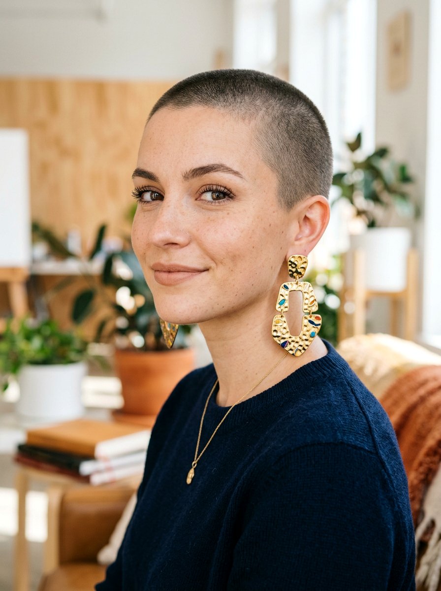 Buzz Cut - 20 pinterest haircut ideas for women - 20 pinterest haircut ideas for women