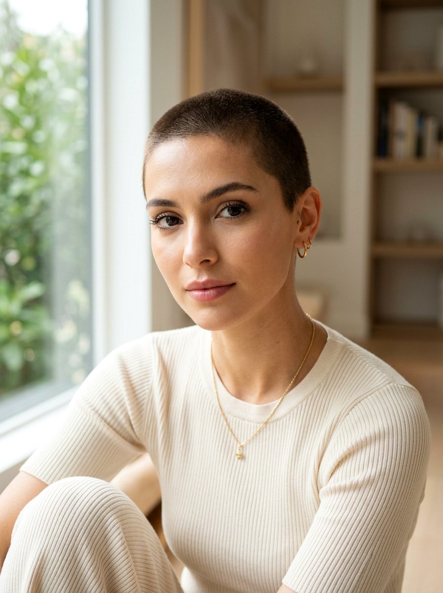 Buzz Cut - 20 viral haircut ideas for women - 20 viral haircut ideas for women