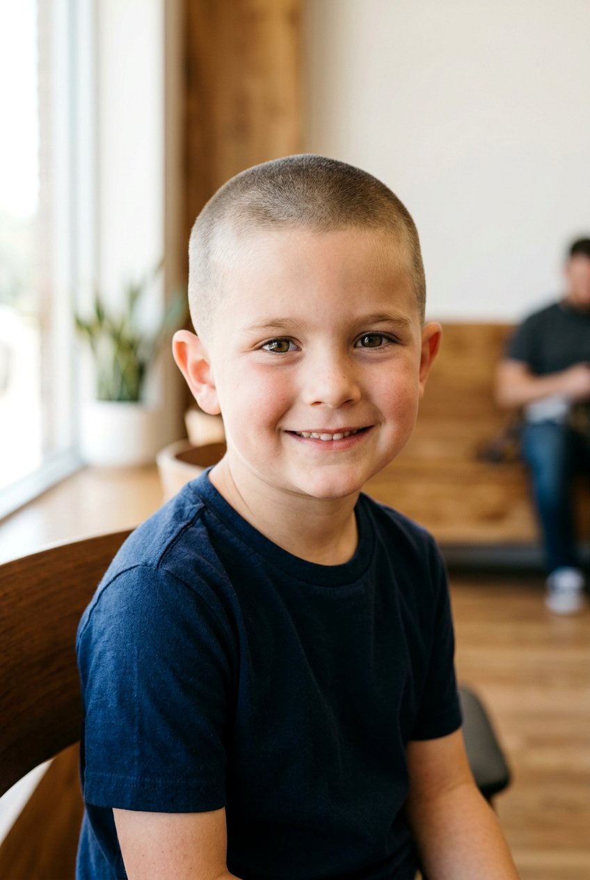 Buzz Cut - 20 little boy haircuts - 20 little boy haircuts