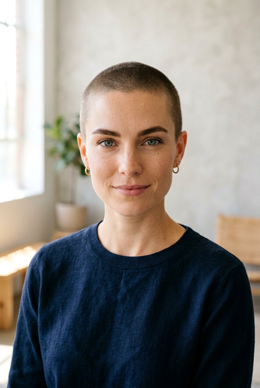 Buzz Cut - 20 wash and wear haircuts - 20 wash and wear haircuts