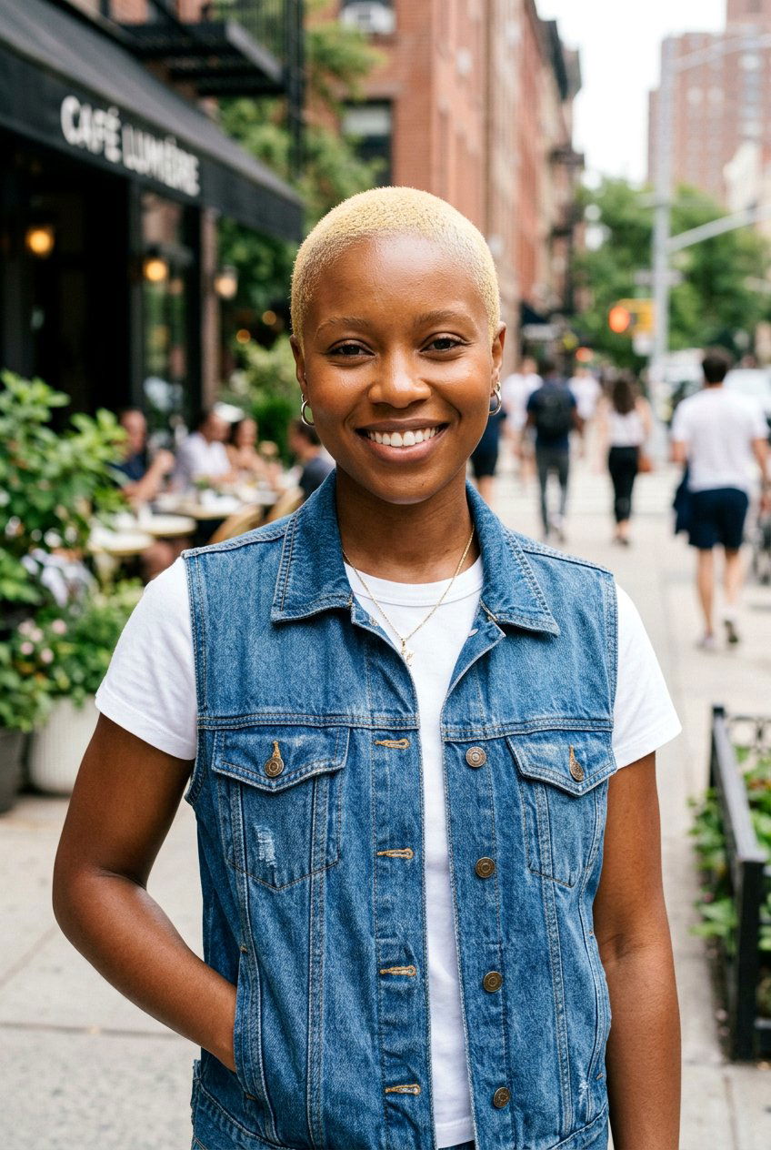 Buzz Cut Blonde Twa - 20 blonde twa hairstyle - 20 blonde twa hairstyle