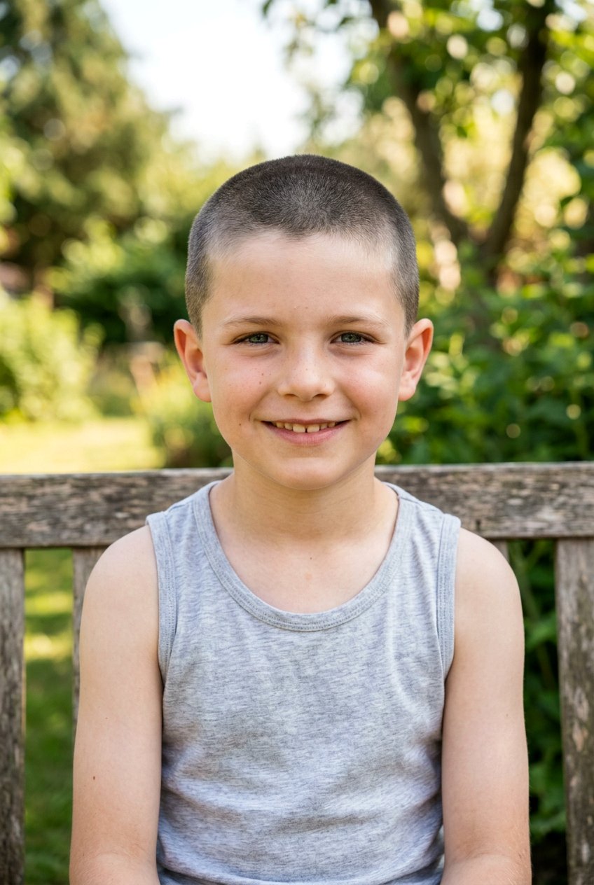 Buzz Cut Boys Thick Hair - 20 boys haircut ideas for thick hair - 20 boys haircut ideas for thick hair