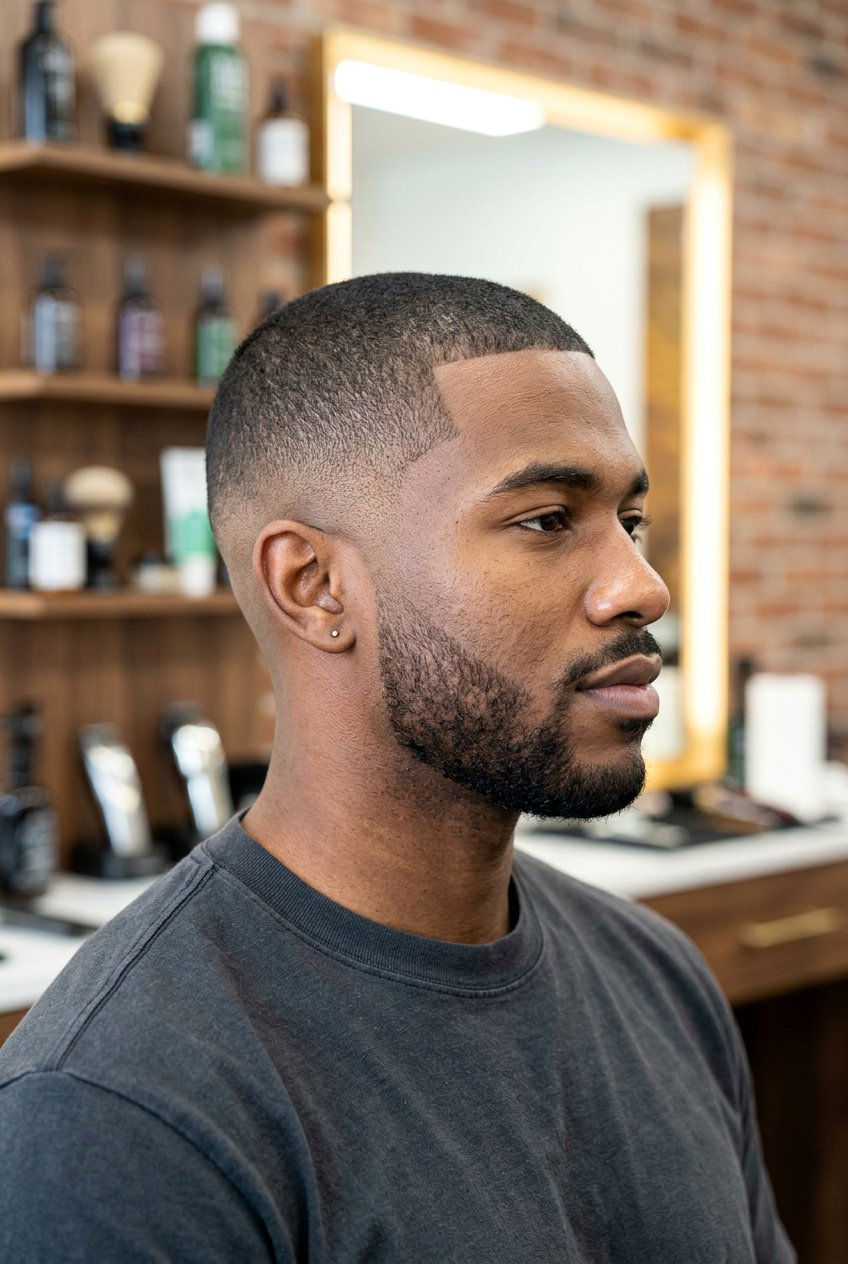 Buzz Cut Burst Fade - 20 burst fade haircut - 20 burst fade haircut