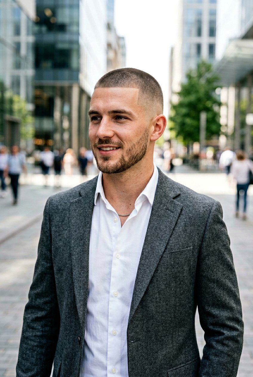 Buzz Cut Fade - 20 neat boys haircut for graduation - 20 neat boys haircut for graduation