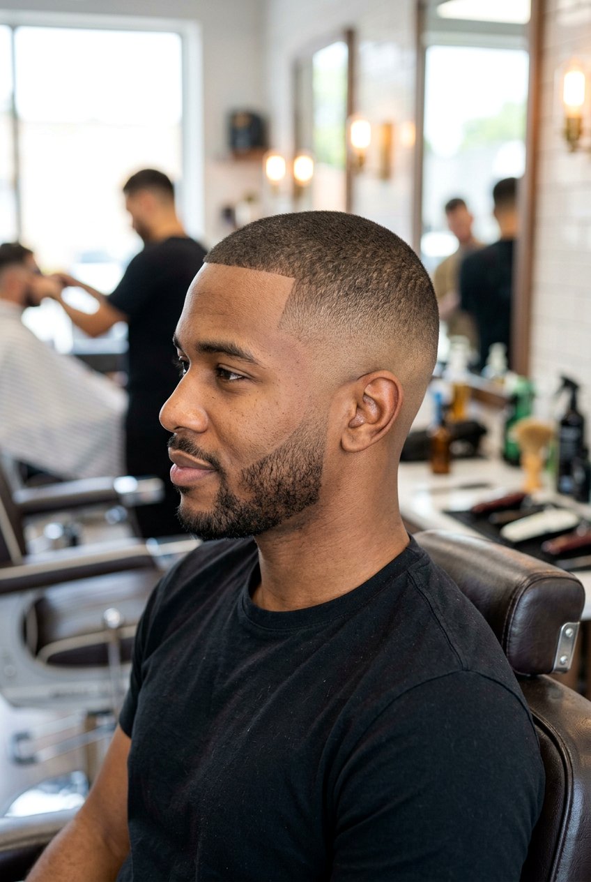 Buzz Cut Fade - 20 mens fade haircut - 20 men’s fade haircut