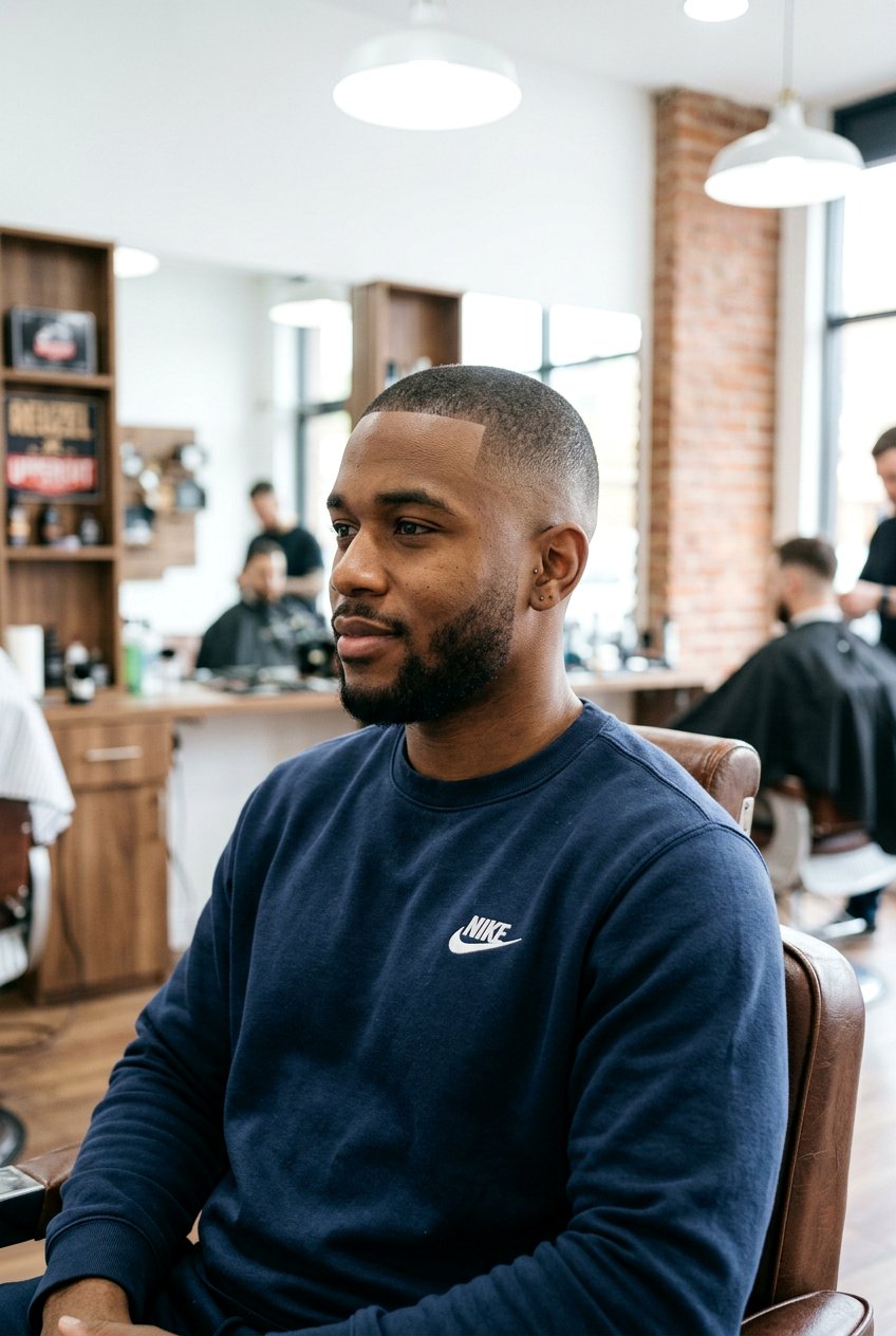 Buzz Cut Fade - 20 mens haircut for thin fine hair - 20 men’s haircut for thin fine hair