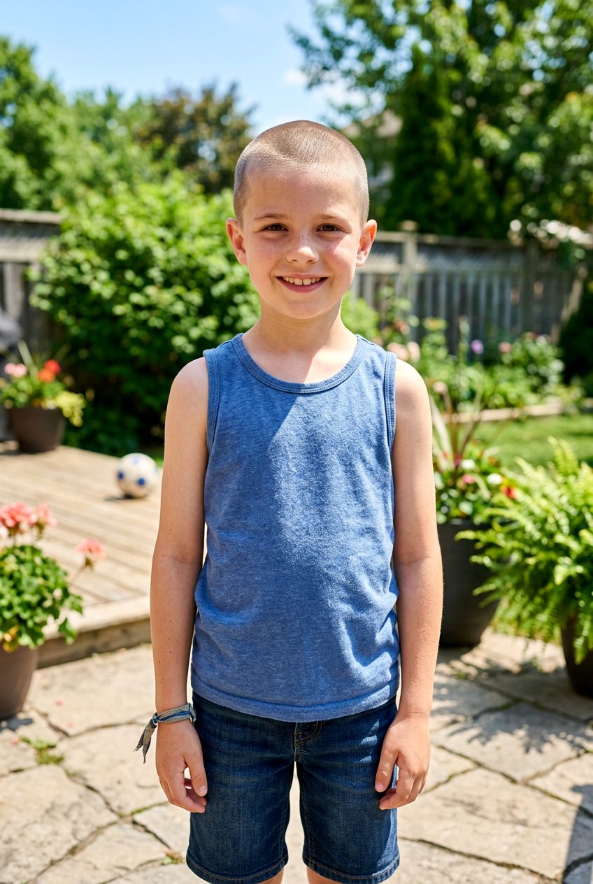 Buzz Cut For Boys - 20 boys vacation haircut for summer - 20 boys vacation haircut for summer