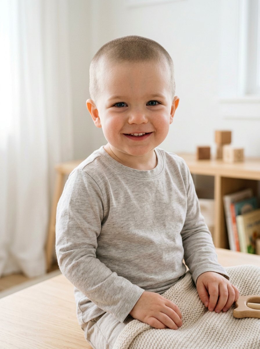 Buzz Cut For Fine Hair Toddlers - 20 toddler buzz cut ideas - 20 toddler buzz cut ideas